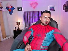 Spiderman Big Dick