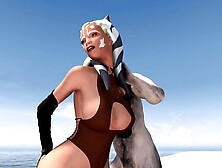 Ahsoka Tano's returning behind