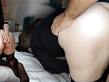 (AMA ITA) Mentre vado in hotel incontro una porca esagerata... e quello che succede è assurdo.