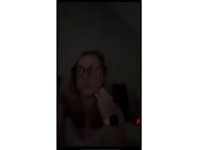sexy thick milf showing off