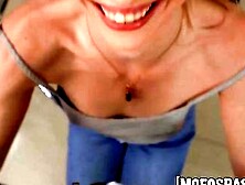 MOFOSPASSWORD - Little blonde Cecelia Taylor looks perfect while POV fucked and facialised