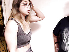 Hot Tinder Hookup - Blonde Teen Fucks Big Cock in Steamy Porn Shoot