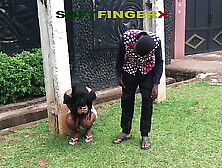 Her Madam fire her from her job,  I took her home and she gave me a lap Thigh fuck