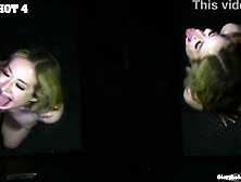 Yes Alaine, use your throat and your vagina if u wanna!