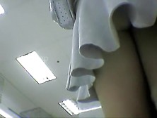 Enticing upskirt (fake) video for all the craving fans