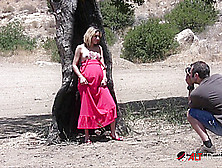 Amina Sky- Photoshoot Burned Tree - Amina Sky