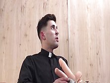 Religious Twink Gets Hole Toyed