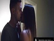 Modern-Day Sins - Voyeur Stepbrother Spies On His Stepsister&#'s Slumber Party And Seduces Her Friend!