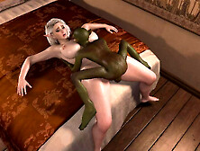 Goblin Humping a Naughty Meaty Elf Chick