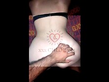 Casero - Chica blanca la recibe en hotel en Mexico toda la noche después de tomar en una fiesta