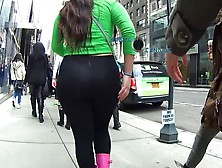 Two Spandex Asses