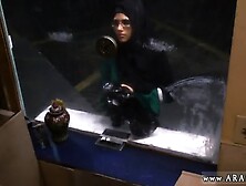 Arab anal toy Desperate Arab Woman Fucks For Money