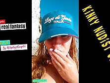 Kinky Selfie - Real amateur kinky nudist couple on the beach. Pissing. Facesitting. Squirt. Blowjob.