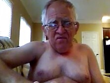 Grandpa Cum On Webcam