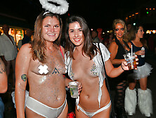 Nude Flashfest Sexy Street Sluts Uncovered