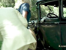 Kumalott - Natasha Marley a Giant titties Blonde Tinder Date is Fucked Outdoor Hard by Paul Chaplin.