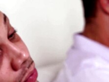 Sultry Seductress Surrounded Adira Allure Takes on a Triple Threat of Desire