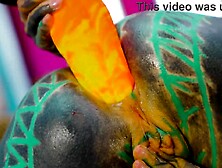 Hot fishnets highheels stocking solo ANAL XL SEXTOY play #Anal #DildoFucking #Fishnets #HighHeels #Stocking