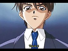 Hentai sweetie fucked in her shaved slick cunt