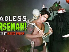 Michael Del Ray & Dakota Payne In Headless Horseman!