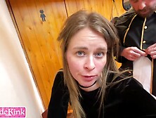 Cheating Wifey Jade Kink Confesses Priest In Church And Pleads For Forgiveness While He Mounts Her