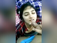 Today Exclusive- Lover Cum On Gf Face