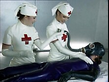 Fetish And Bondage Party In Hospital With Beautiful And Dirty Girls