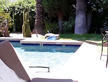 Poolside Point-Of View Sex Adventure With Hot MILF Shaye Smalls