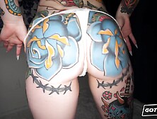 GOTFILLED Loveless has her taut gap filled up with goo