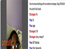 Omegle Ebony Tits