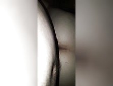 Girlfriend Takes Doggy The Cum Skank!