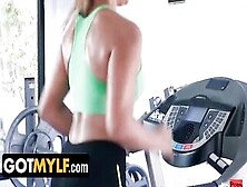 Gotmylf - Fitness Milfs Gets Their Old Cunts Totally Stretched