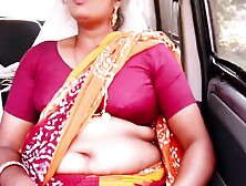 Stepmom Car Sex Telugu Dirty Talks Long Drive Fir Fucking With Step Som.  - 2