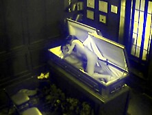 Slut Fucks In Coffin