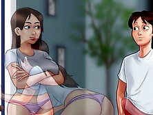 Summertime Saga: A Day Of Pleasure And Masturbation Fun!