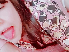 LOVELY AMATUER YOUNGSTER TEASING YOU WITH HER BEHIND - HANA LILY