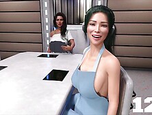 STRANDED IN SPACE #122 • Visual Novel PC Gameplay [HD]