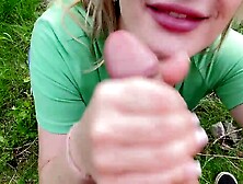 OMG Hawt Golden-haired Loses Remote Control From Anal Plug In Front Of Supermarket