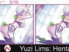 Yuzi Lims: Anime -puzzle sex game ep01 nutaku