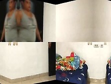 I go to visit my boyfriend and end up banging my father-in-law with his large rod in my overweight vagina