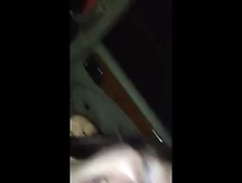 Crazy Russian girls in taxy