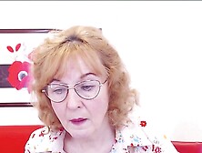 English Granny WebCam Show