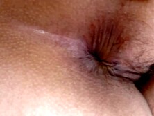 I love anal sex and spunk inside me,  ravishing stepmom showing her enormous behind open