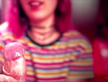 I Make Him Cum Into two Minutes, Fast POV Hand Job