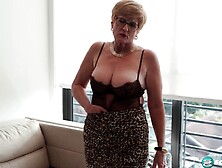 A brand new 60Plus MILF named Clara Red