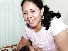 Mature Woman Sucking Cock