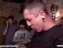 Breasty Doxy Abused In Public