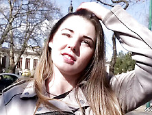 18yr Young Curvy Big Tits Girl Lucie Pickup And Fuck