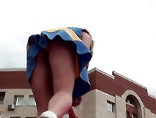 Netball Girl Upskirt Pussy View
