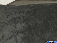 Serious pussy stimulation for busty Honami Uehara